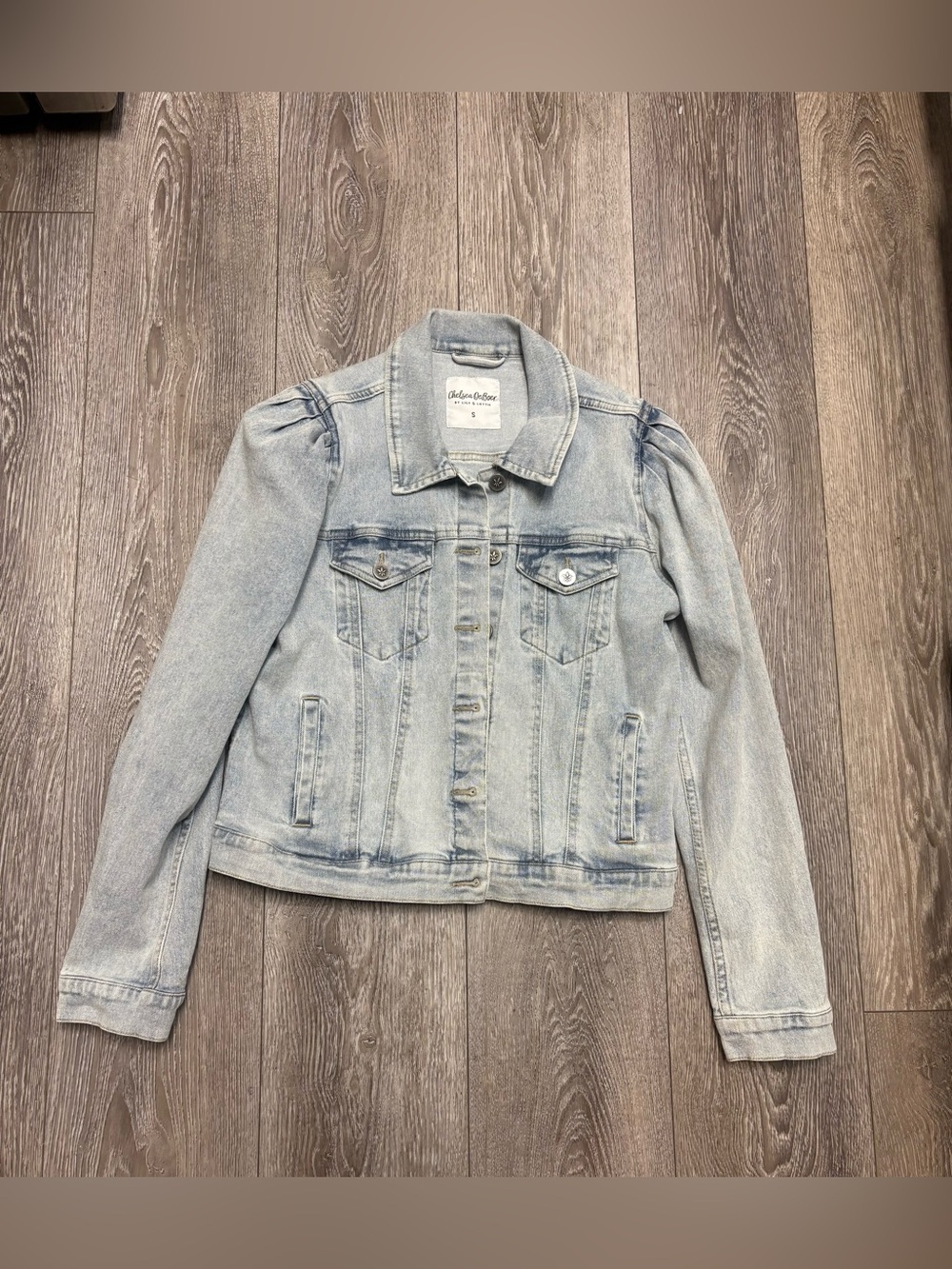 Chelsea DeBoer Light Wash Denim Jacket - Silver Jeans
